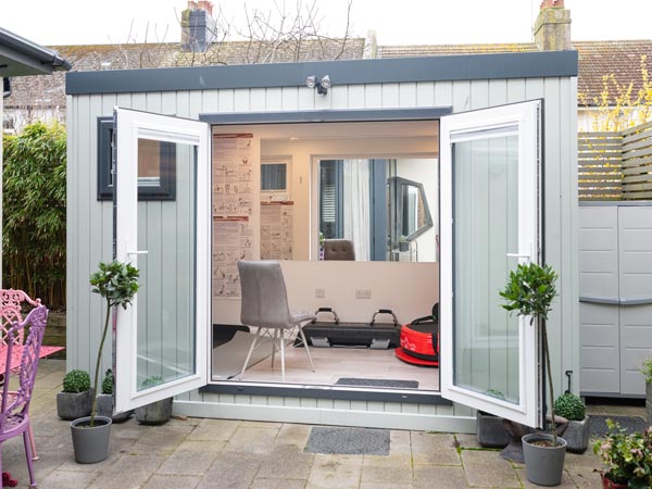 Affordable Garden Rooms from Premier Windows in Oswestry